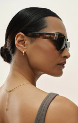 Z Supply Women's Mirage Polarized Sunglasses in Brown Tortoise - Brown