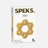 Speks Mini Magnet Balls - Gold