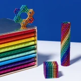Speks Mini Magnet Balls Spectrum product view