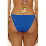 The Becca Women's Vallarta Tie Side Bikini Bottoms in Multi