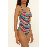The Becca Women’s Vallarta One-Piece Swimsuit in Multi
