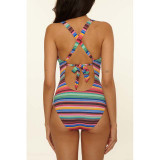 The Becca Women’s Vallarta One-Piece Swimsuit in Multi