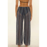 Becca Women's Seaside Slit Pants in Black side view