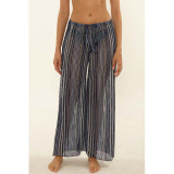 The Becca Women's Seaside Slit Pants in Black