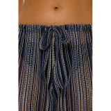 The Becca Women's Seaside Slit Pants in Black