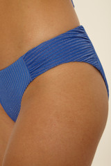 The Becca Women’s Golden Isle Hipster Bikini Bottoms in Lapis