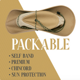 Henschel Original Aussie Breezer Hat in Khaki