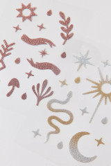 Never Have I Ever Wild Glow Sun Tan Stickers