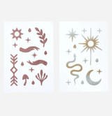 Never Have I Ever Wild Glow Sun Tan Stickers application