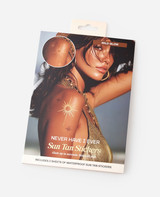 Never Have I Ever Wild Glow Sun Tan Stickers