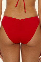 The Becca Women’s Riviera Hipster Bikini Bottoms in Apple