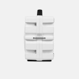 Turtlebox Grande Speaker in White side angle