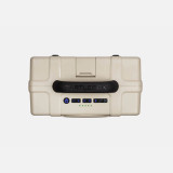 Turtlebox Grande Speaker in Tan front view