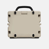 Turtlebox Grande Speaker in Tan profile