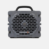 Turtlebox Grande Speaker in Gray