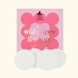 Musee Wild Poppy & Peony Shower Steamers