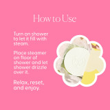 Musee Clementine & Pomelo Shower Steamers product view