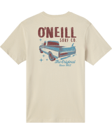 O'Neill Men's Open Road Classic Tee Light Khaki detail view