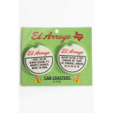 El Arroyo Car Coaster Set Mother Nature