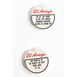 El Arroyo Car Coaster Set in Going Out