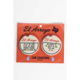 El Arroyo Car Coaster Set in Going Out
