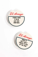 El Arroyo Car Coaster Set in Studies Show