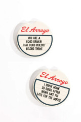 El Arroyo Car Coaster Set Good Driver