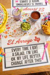 El Arroyo Disposable Placemats - Ranch Dressing