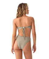PQ Women's Meadow Fanned Bikini Bottom back view