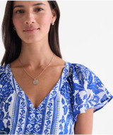 Vineyard Vines Women's Britt Midi Dress side view