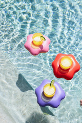 El Arroyo Fiesta Floral Drink Holder Float Set