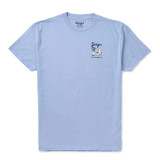 Seager Men's Smokey Tee Faded Denim front view