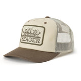 Seager Herd Trucker Hat - Woodlands/Cream