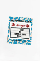 El Arroyo Guardian Angel Sticker vinyl decal
