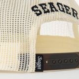 Seager Keep It Country Trucker Hat - Brown/Cream