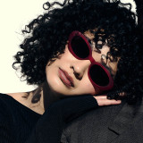 goodr Beat G Sunglasses Dancing Through Dimensions front view