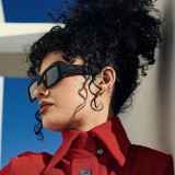 goodr Luxe G Sunglasses Lost All Sense Of Time three-quarter view