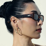 goodr Luxe G Sunglasses Came Here To Be Seen detail view
