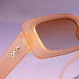 goodr Luxe G Sunglasses in Crème de la Cobbler