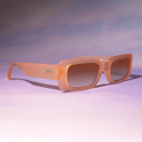 goodr Luxe G Sunglasses in Crème de la Cobbler
