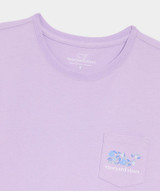 Vineyard Vines Women's Hibiscus Whale Tee