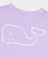Vineyard Vines Women's Vintage Whale Pocket Tee side view