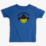 TYLER'S Toddlers' Have A Nice Day Tee in Royal Heather