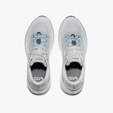 Mount to Coast Women's H1 Road-to-Trail Running Shoes in White Sands top view