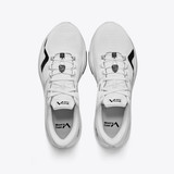 Mount to Coast Men's R1 Road Running Shoes in White side view