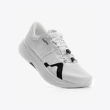 Mount to Coast Men's R1 Road Running Shoes in White heel detail