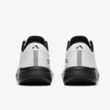 Mount to Coast Men's R1 Road Running Shoes in White/Black heel detail