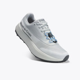 Mount to Coast Men's H1 Road-to-Trail Running Shoes in White Sands, heel detail