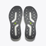 Mount to Coast Men's H1 Road-to-Trail Running Shoes in White Sands, sole view
