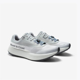 Mount to Coast Men's H1 Road-to-Trail Running Shoes in White Sands, lateral view